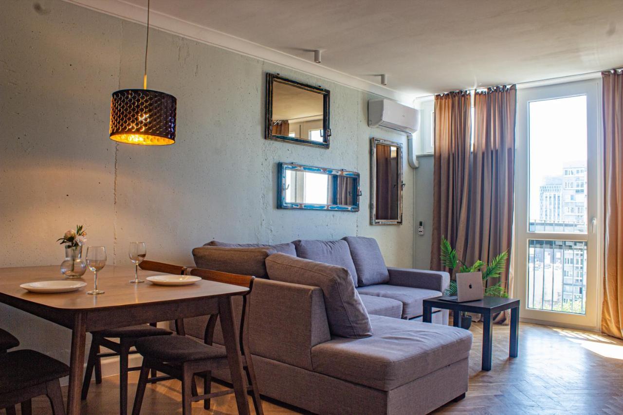 Apartment In The Center - Browary Warszawskie وارسو المظهر الخارجي الصورة