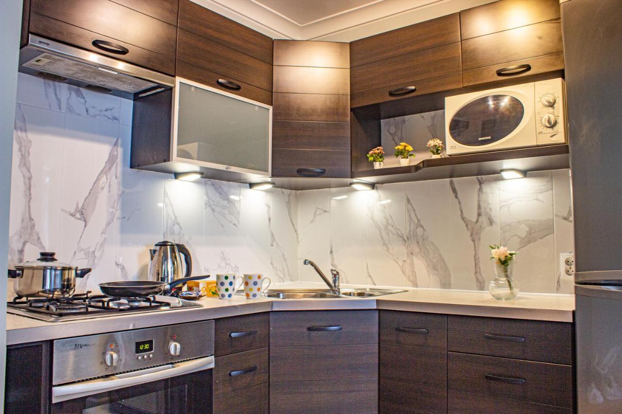 Apartment In The Center - Browary Warszawskie وارسو المظهر الخارجي الصورة