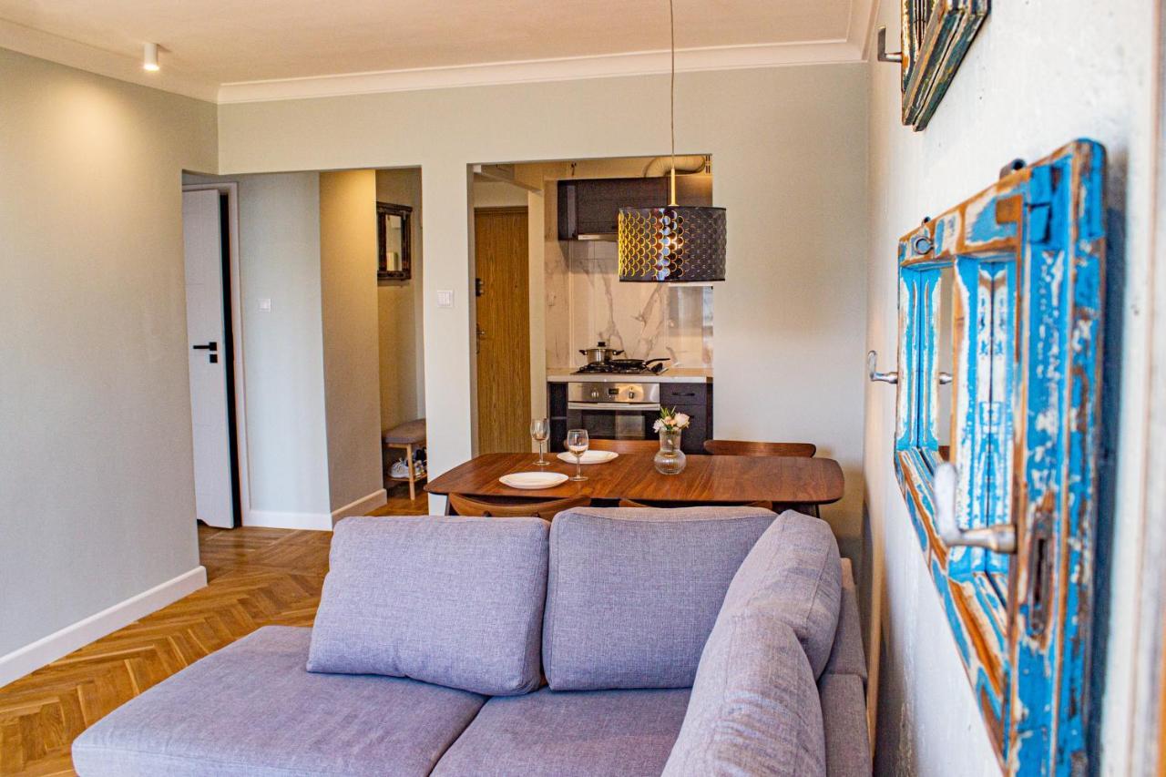 Apartment In The Center - Browary Warszawskie وارسو المظهر الخارجي الصورة